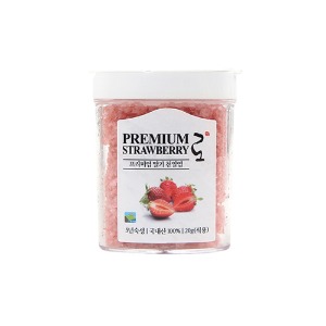 프리미엄 천일염 로 flavor salt 20g (미니어쳐) - 딸기